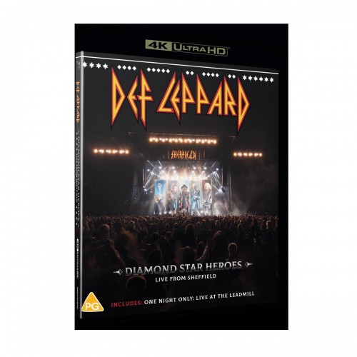 Def Leppard - Diamond Star Heroes Live From Sheffield (Blu-Ray 4K)
