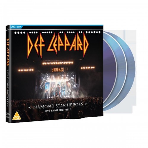 Def Leppard - Diamond Star Heroes: Live From Sheffield (Blu-Ray)