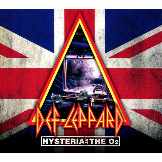 Def Leppard - Hysteria Live At The O2 (Blu-ray)