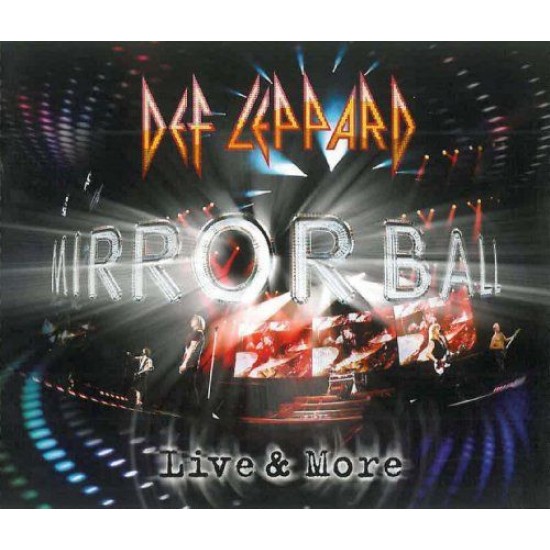 Def Leppard ‎– Mirror Ball - Live & More (CD)