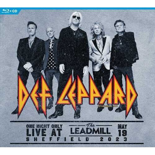 Def Leppard - One Night Only: Live At The Leadmill 2023 (Blu-ray)