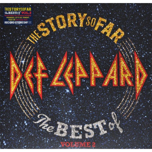 Def Leppard - The Story So Far: The Best Of Volume 2 (Vinyl)