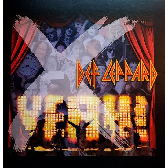 Def Leppard - Vinyl Collection Volume Three (Vinyl)