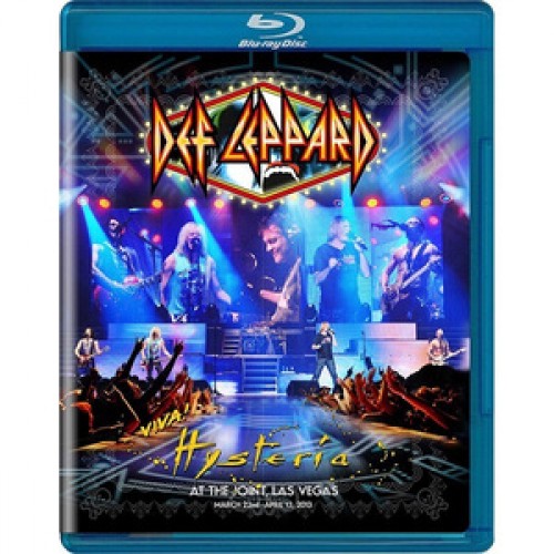 Def Leppard ‎– Viva! Hysteria - Live At The Joint, Las Vegas (Blu-ray)