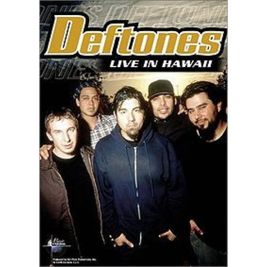 Deftones - Live In Hawaii (DVD)