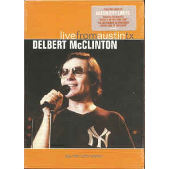 Delbert McClinton ‎– Live From Austin Tx (DVD)