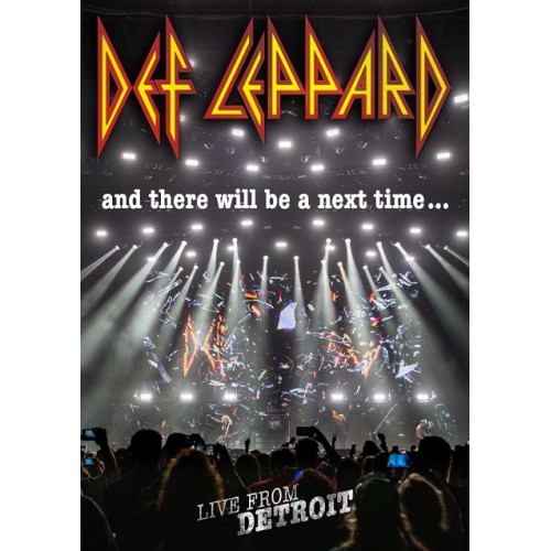 Def Leppard ‎– And There Will Be A Next Time... Live From Detroit (DVD)