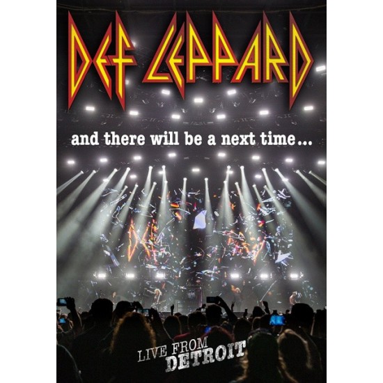 Def Leppard ‎– And There Will Be A Next Time... Live From Detroit (DVD)