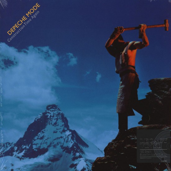 Depeche Mode ‎– Construction Time Again (Vinyl)