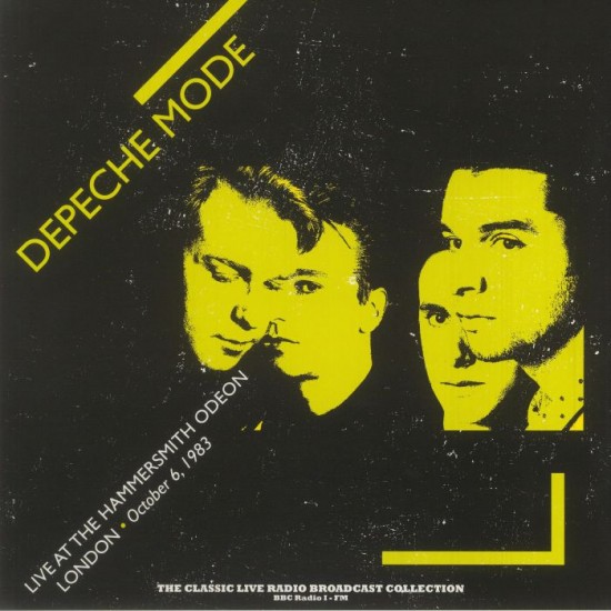 Depeche Mode - Live At The Hammersmith Odeon London • October 6, 1983 (Vinyl)