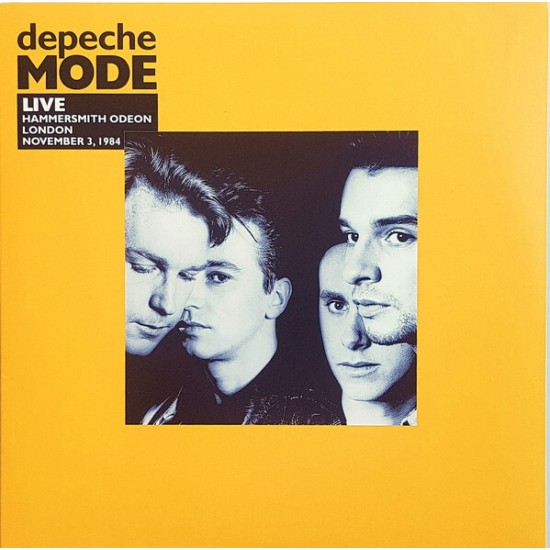 Depeche Mode - Live (Hammersmith Odeon London November 3, 1984) (Vinyl)