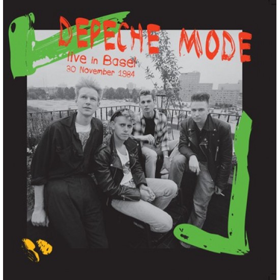 Depeche Mode - Live In Basel (30 November 1984) (Vinyl)