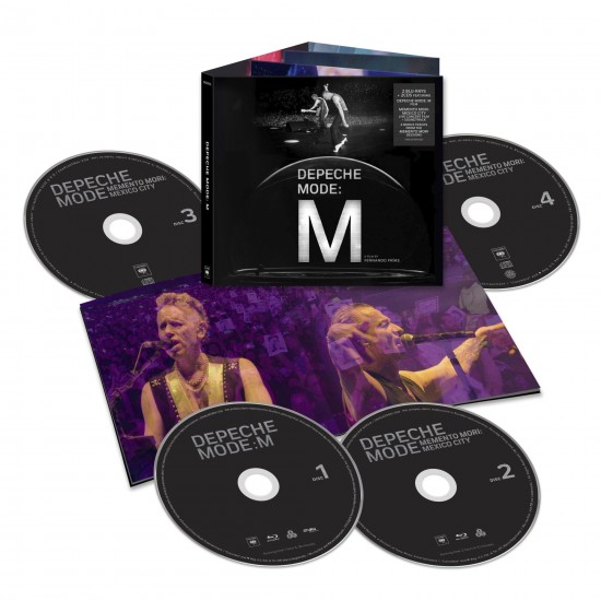 Depeche Mode - M (Blu-Ray)
