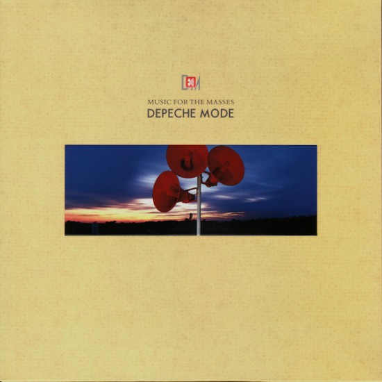 Depeche Mode ‎– Music For The Masses (Vinyl)