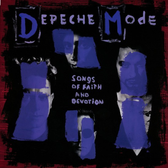 Depeche Mode ‎– Songs Of Faith And Devotion (Vinyl)