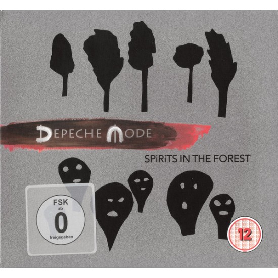 Depeche Mode ‎– Spirits In The Forest (Blu-Ray)