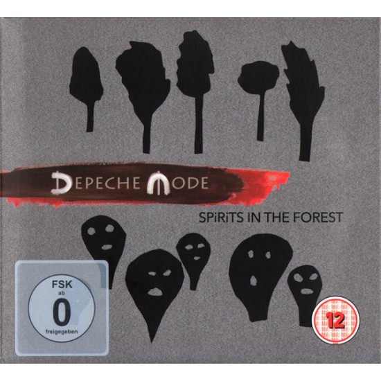 Depeche Mode ‎– Spirits In The Forest (DVD)