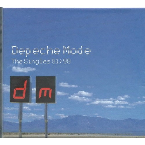 Depeche Mode ‎– The Singles 81>98 (CD)