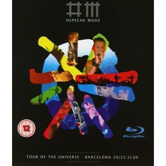 Depeche Mode - Tour Of The Universe : Barcelona 20/21.11.09 (Blu-ray)
