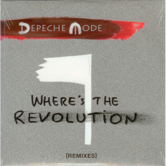 Depeche Mode ‎– Where's The Revolution [Remixes] (CD Single)