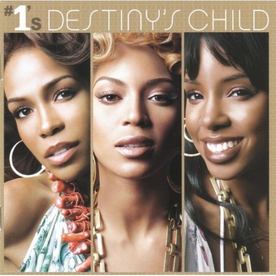 Destiny's Child ‎– #1's (CD)