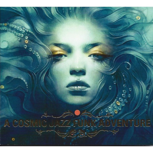 Detroit Rising - A Cosmic Jazz Funk Adventure (CD)