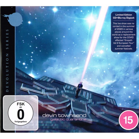 Devin Townsend - Galactic Quarantine (CD)