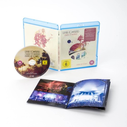 Devin Townsend ‎– Order Of Magnitude: Empath Live Volume 1 (Blu-ray)