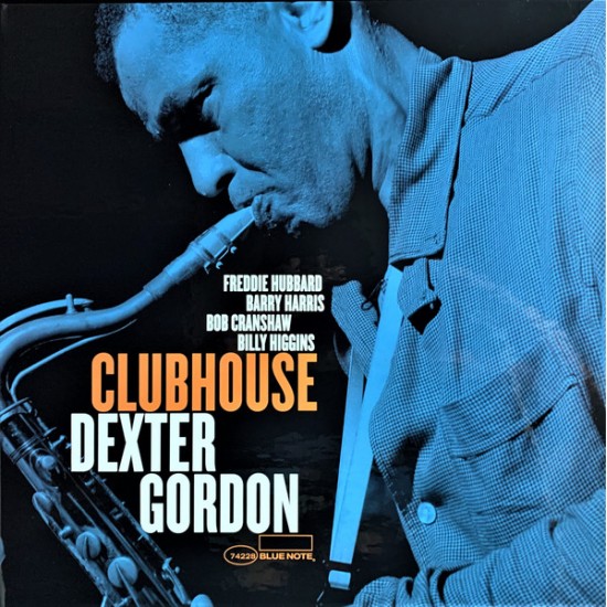 Dexter Gordon ‎– Clubhouse (Vinyl)