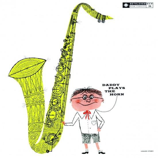 Dexter Gordon - Daddy Plays The Horn (Vinyl)