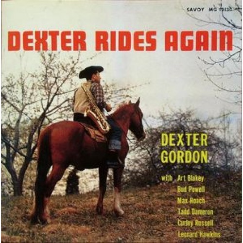 Dexter Gordon ‎– Dexter Rides Again (Vinyl)