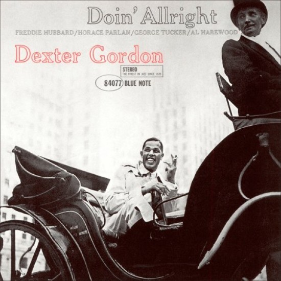 Dexter Gordon - Doin’ Allright (Vinyl)