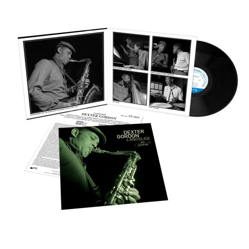 Dexter Gordon - Landslide (Vinyl)