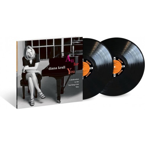 Diana Krall - All For You (A Dedication To The Nat King Cole Trio) (Vinyl)