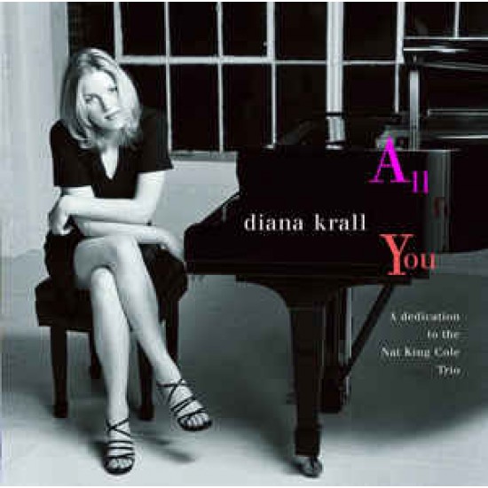 Diana Krall ‎– All For You (A Dedication To The Nat King Cole Trio) (Vinyl)