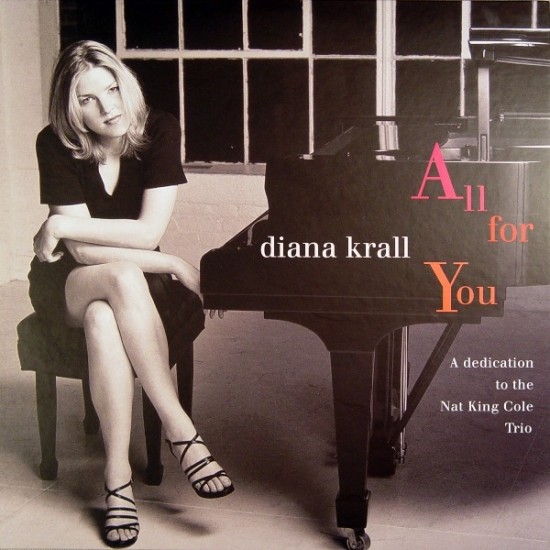 Diana Krall ‎– All For You (A Dedication To The Nat King Cole Trio) (Vinyl)