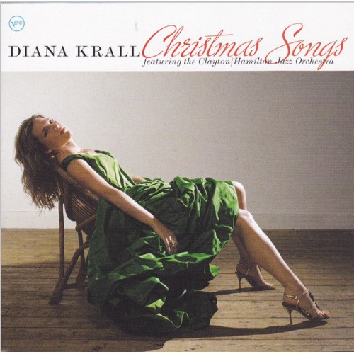 Diana Krall & The Clayton / Hamilton Jazz Orchestra - Christmas Songs (CD)