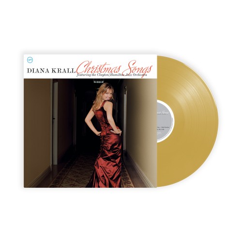 Diana Krall Featuring The Clayton-Hamilton Jazz Orchestra - Christmas Songs (Vinyl)