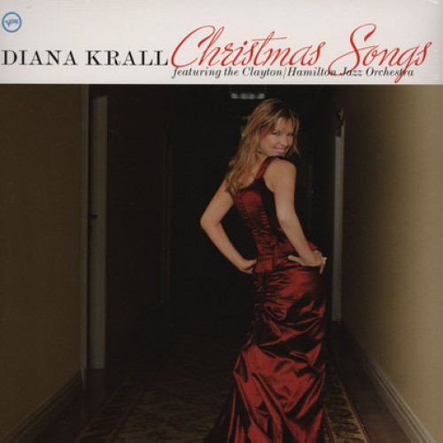 Diana Krall Featuring The Clayton/Hamilton Jazz Orchestra - Christmas Songs (Vinyl)