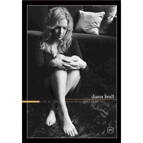 Diana Krall ‎– Live At The Montréal Jazz Festival (DVD)
