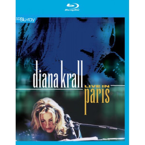 Diana Krall ‎– Live In Paris (Blu-ray)