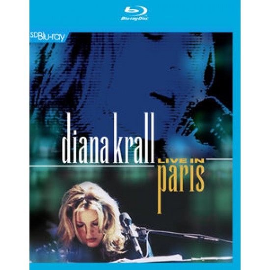 Diana Krall ‎– Live In Paris (Blu-ray)