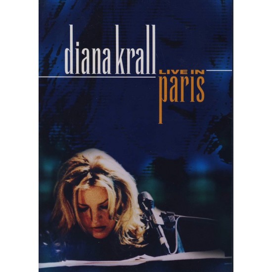 Diana Krall ‎– Live In Paris (DVD)