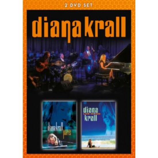 Diana Krall - Live In Paris & Live In Rio (Blu-ray)