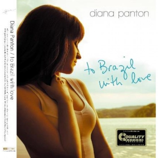 Diana Panton - To Brazil With Love (Vinyl)