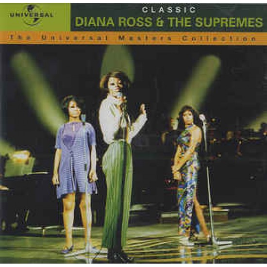 Diana Ross & The Supremes ‎– The Universal Master Collection (CD)