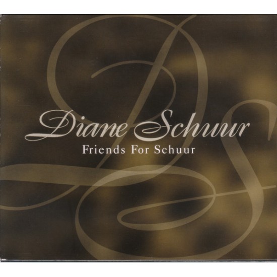 Diane Schuur ‎– Friends For Schuur (CD)