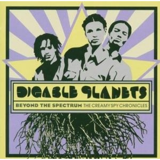 Digable Planets - Beyond the spectrum / The creamy spy (Vinyl)