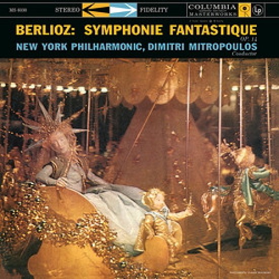 Dimitri Mitropoulos, Hector Berlioz - Symphonie Fantastique Op. 14 (Vinyl)