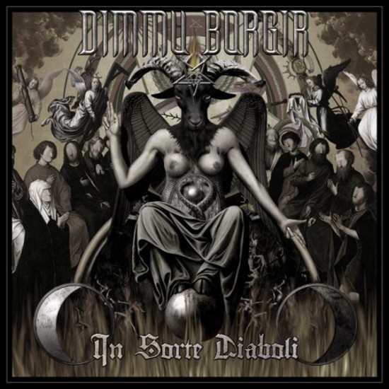 Dimmu Borgir ‎– In Sorte Diaboli (CD)